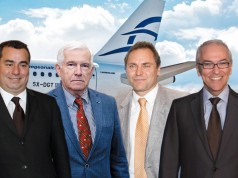 Tα ηχηρά ονόματα της Aegean Airlines