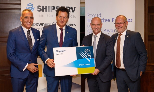 Η ShipServ μέλος του Green Award Foundation Η ShipServ μέλος του Green Award Foundation