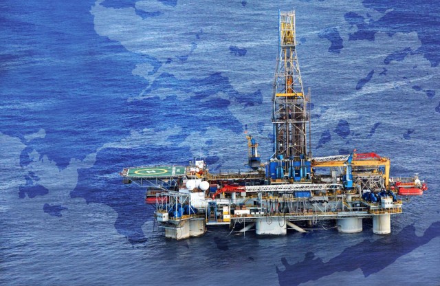 Πετρελαϊκοί κολοσσοί στην Ελλάδα