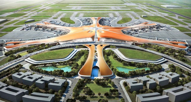 Το μεγαλύτερο αεροδρόμιο στον κόσμο ανοίγει τις πύλες του