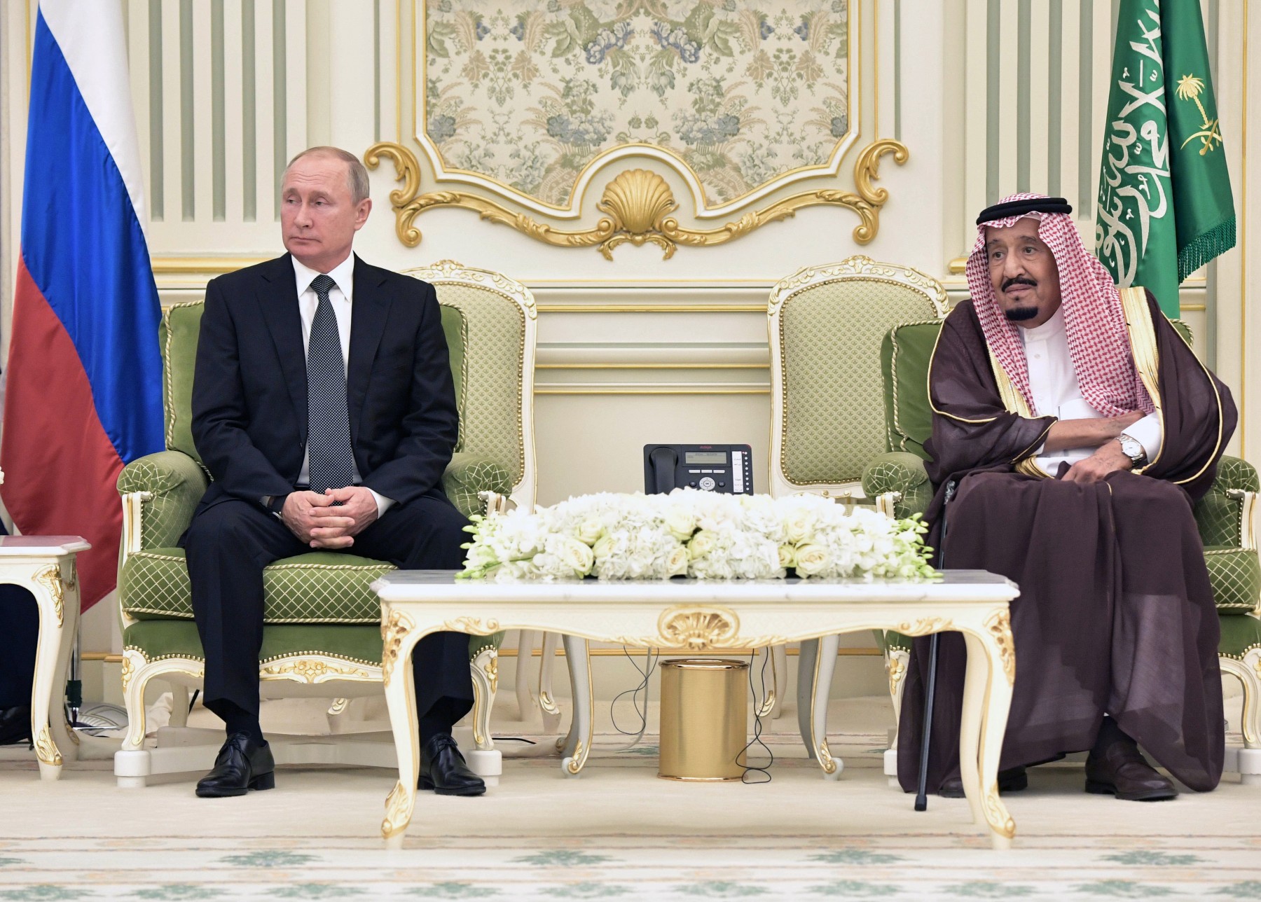 Рф саудовская аравия. Король Саудовской Аравии 2021. Король Сауд Аравии с Путиным.