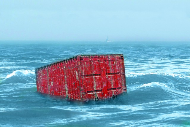 Βυθίστηκε containership στο Βιετνάμ