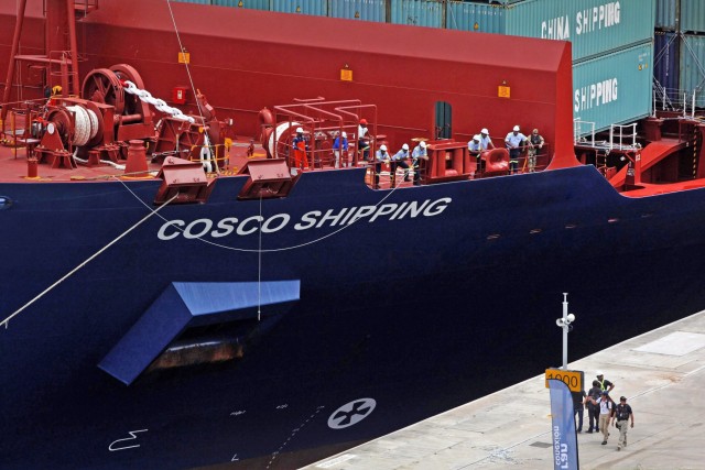 COSCO: Νέα υπηρεσία συνδυασμένων μεταφορών στο λιμάνι της Ριέκα