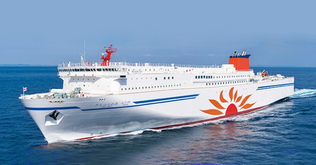 Τα πρώτα ferries κατανάλωσης LNG της Ιαπωνίας