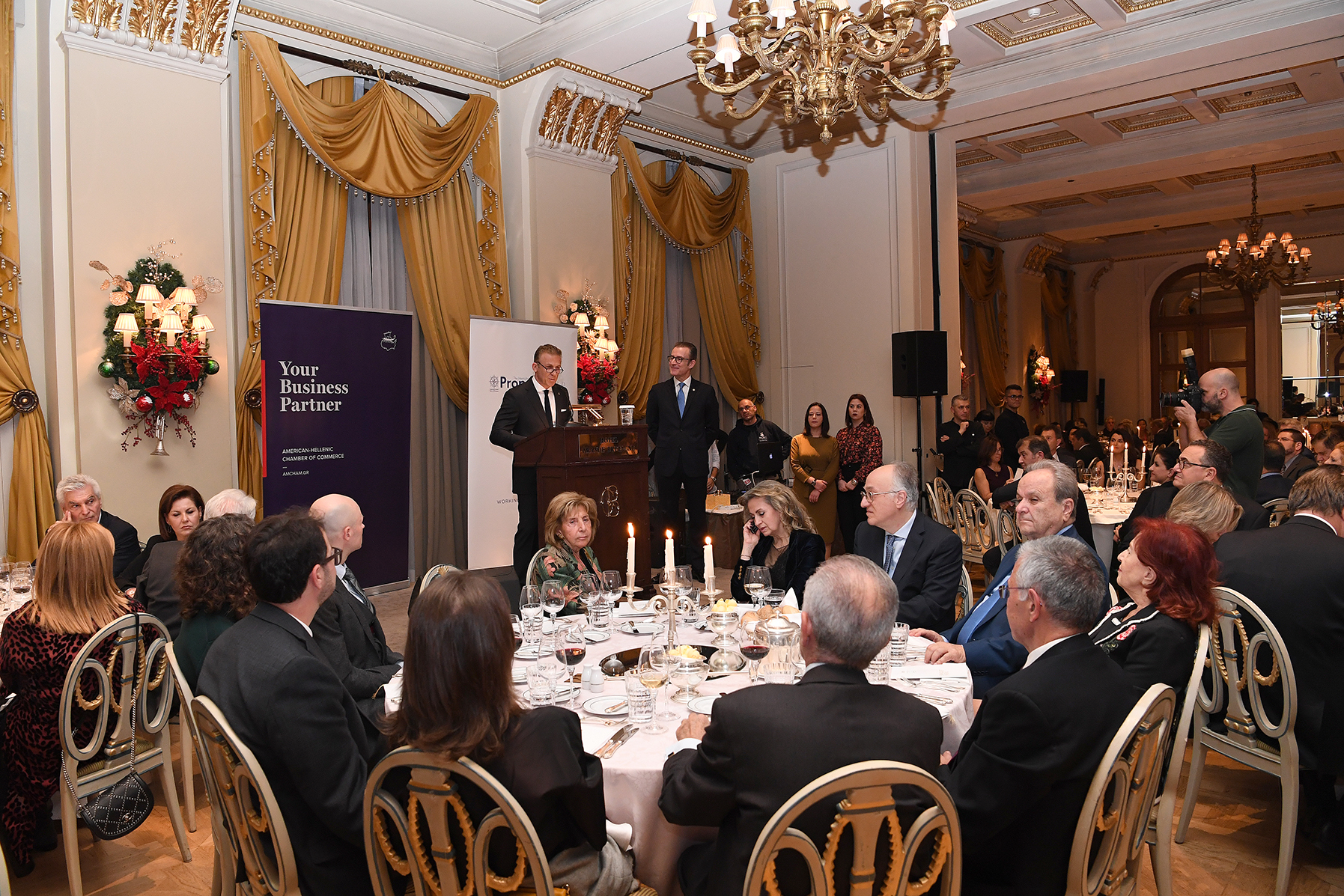 Το Propeller Club γιορτάζει την Ημέρα των Ευχαριστιών Ναυτικά Χρονικά