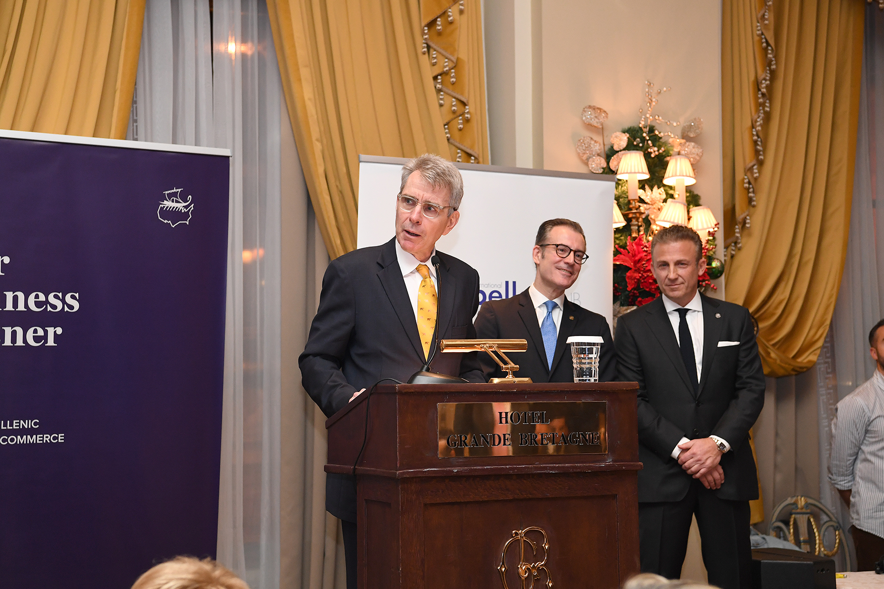 Το Propeller Club γιορτάζει την Ημέρα των Ευχαριστιών Ναυτικά Χρονικά