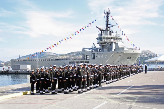 P. Laskaridis donation to the Greek Navy: “We owe the country, not the other way around”