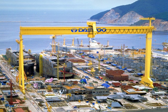 DSME: Παραγγελία $200 εκατ. από την Chevron