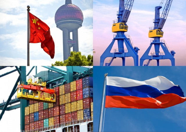 Ρεκόρ εμπορικών συναλλαγών Κίνας-Ρωσίας