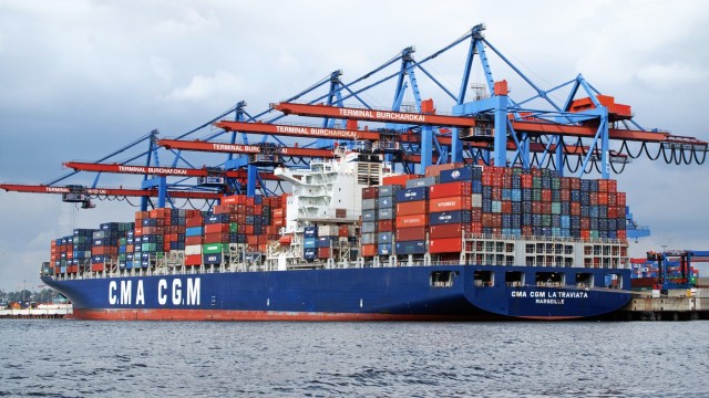 Στροφή στα βιοκαύσιμα για τη CMA CGM