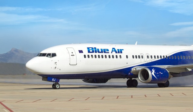 Blue Air: Νέα δρομολόγια από και προς την Ελλάδα