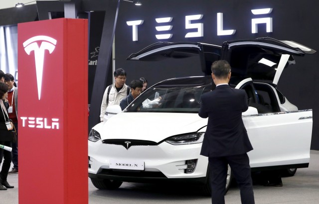 Η Tesla κατακτά την Κίνα