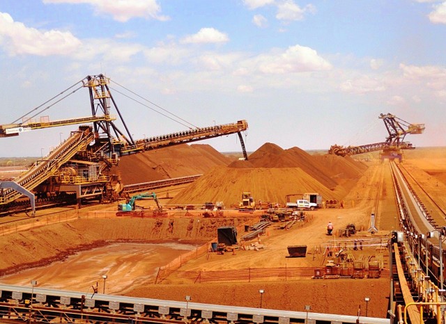 Iron ore: Μειωμένες οι εξαγωγές από τη Βραζιλία