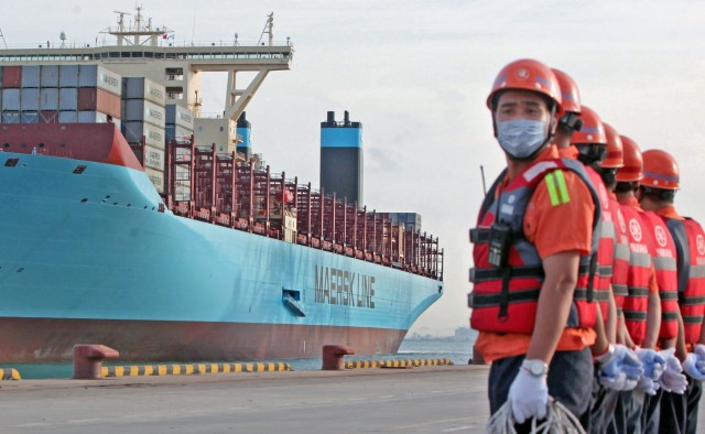 Θετικά στον Covid-19 μέλη πληρώματος containership στην Κίνα