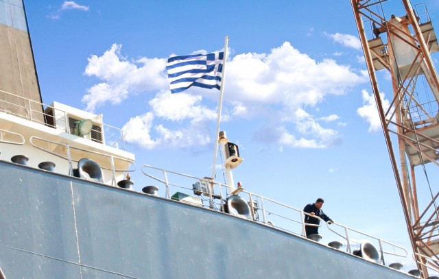 Μείωση της δύναμης του ελληνικού εμπορικού στόλου