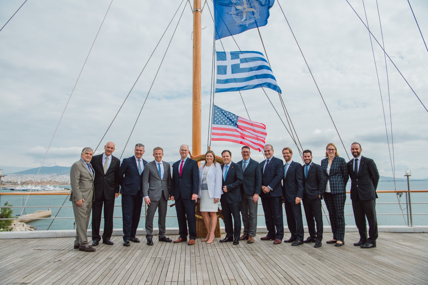 Οι Κυβερνήτες του Propeller Club Πειραιά παρόντες στις ανάγκες της