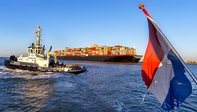 Λιμάνι Ρότερνταμ: Η ανοικτή πληγή του Covid-19 στη διακίνηση φορτίων