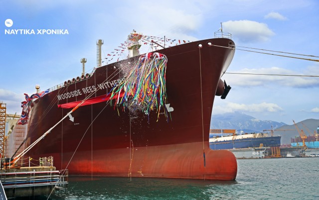 Maran Gas: Οι Έλληνες συνδετικός κρίκος στα φορτία LNG ΗΠΑ-Κίνας Maran Gas: Οι Έλληνες συνδετικός κρίκος στα φορτία LNG ΗΠΑ-Κίνας