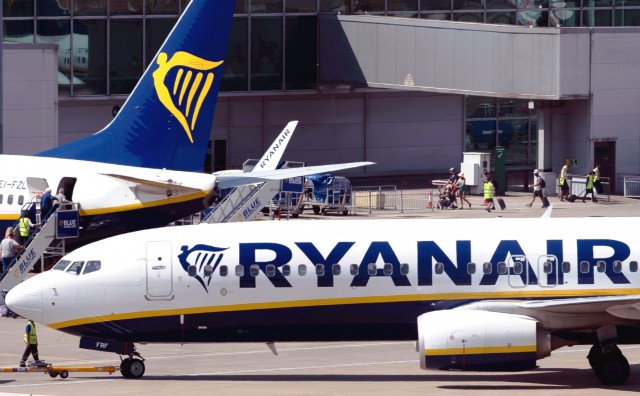 Κατά των κρατικών ενισχύσεων η Ryanair
