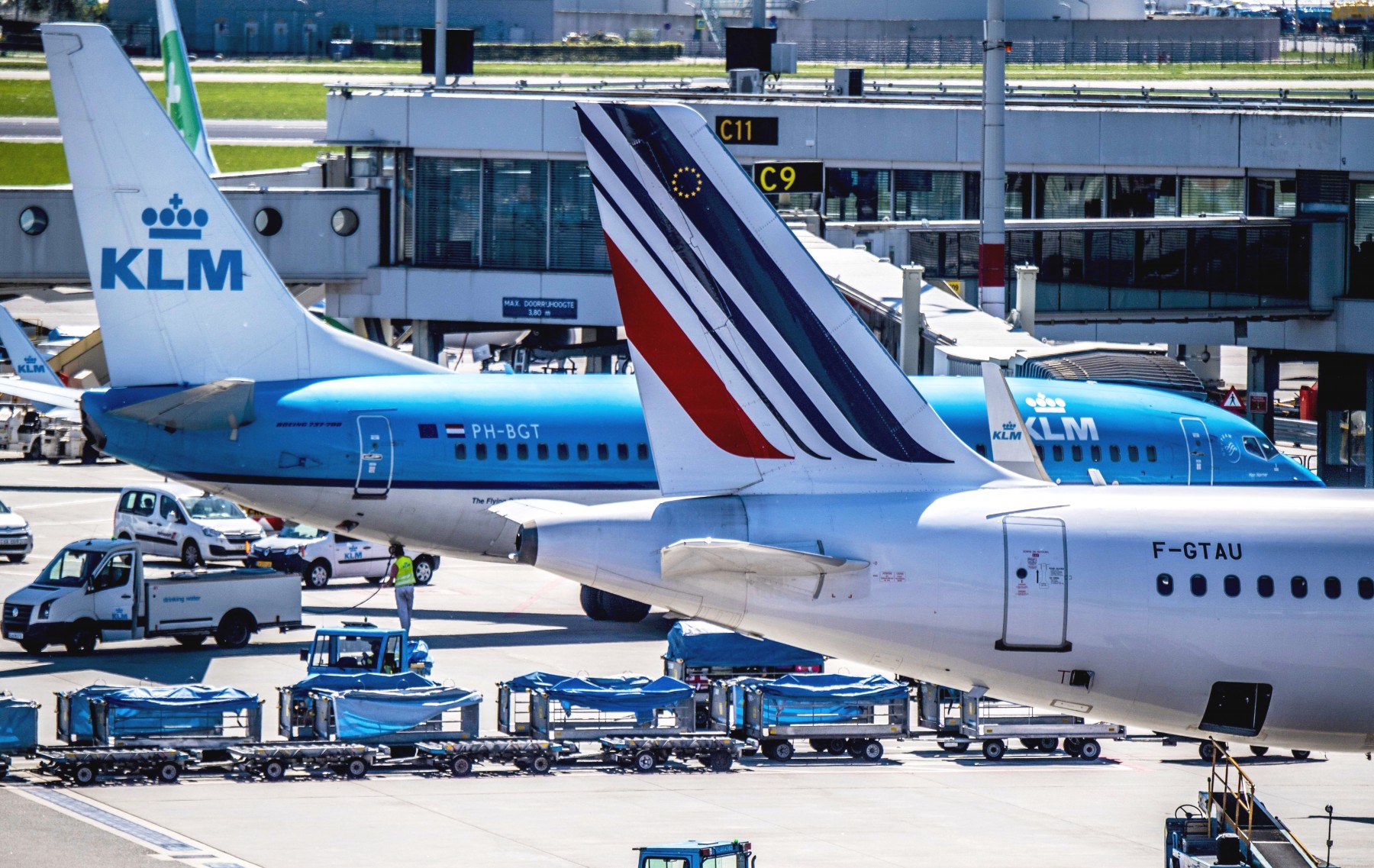 Ένεση δισεκατομμυρίων για την Air FranceKLM