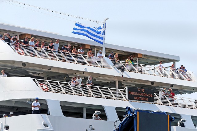 Σημαντική αύξηση για τη διακίνηση επιβατών στους ελληνικούς λιμένες