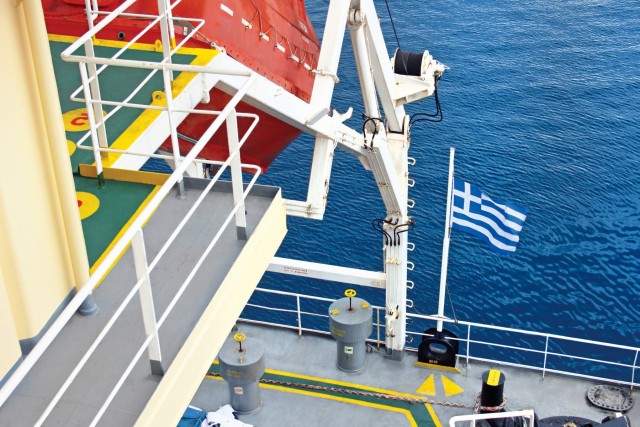 Οριακή μείωση για τον ελληνικό εμπορικό στόλο