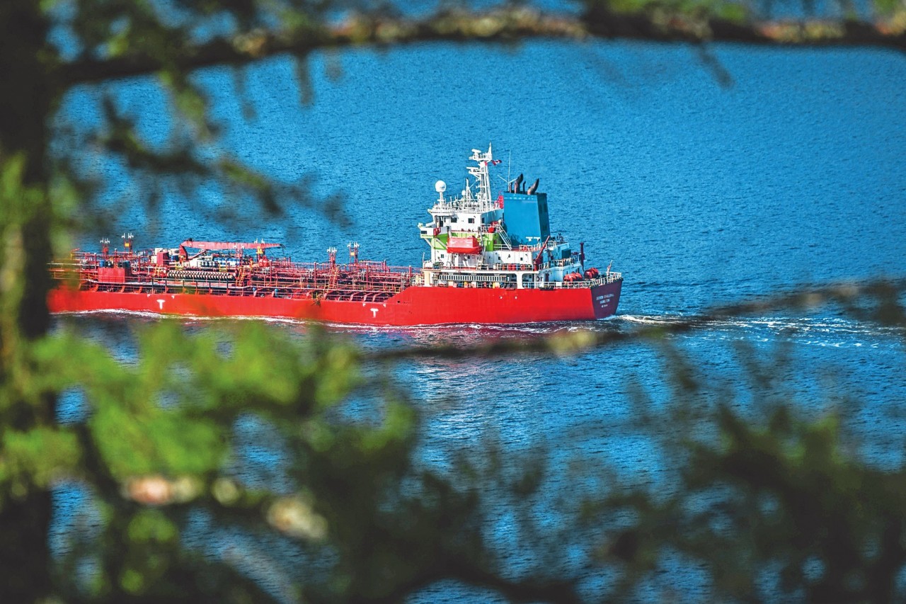 Τερματικός σταθμός vitol πετρέλαιο