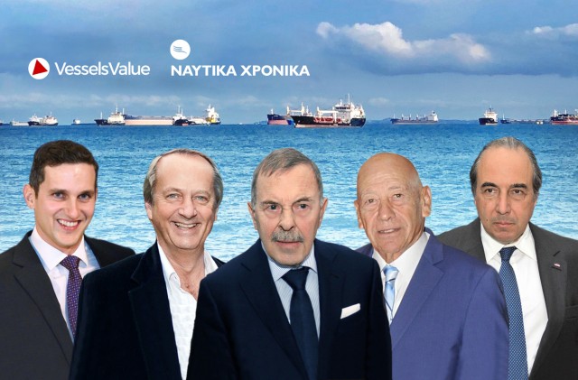 Το top-10 των Ελλήνων της ποντοπόρου ναυτιλίας