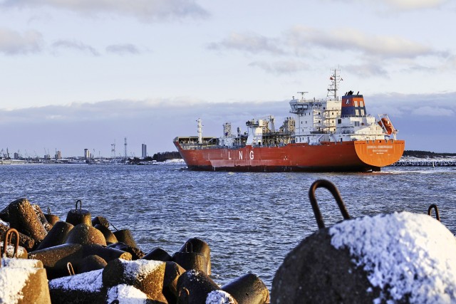 To Βόρειο Πέρασμα ως κόμβος μεταφοράς LNG