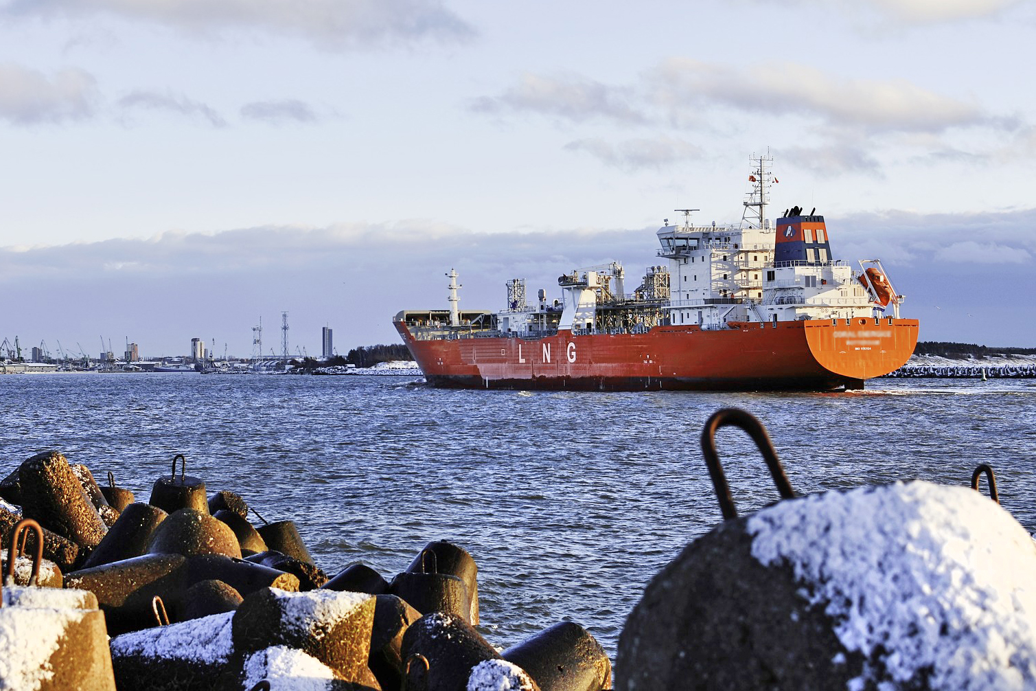 H W rtsil Arctic Class LNG 