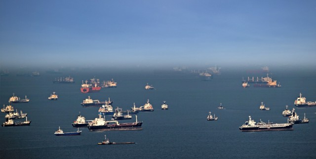 Πρωτοβουλίες για τη μείωση των εκπομπών της ναυτιλίας στην Ασία