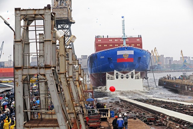 DSME και SHI «κλείνουν το μάτι» σε ρωσικά παγοθραυστικά LNG πλοία