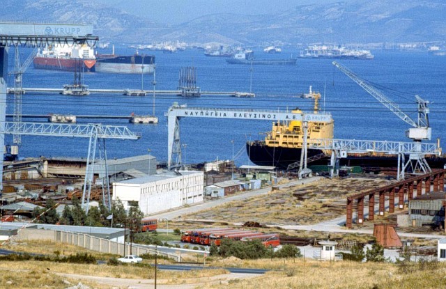 Τα ναυπηγεία Ελευσίνας στο επίκεντρο των συζητήσεων Γεωργιάδη-Pyatt