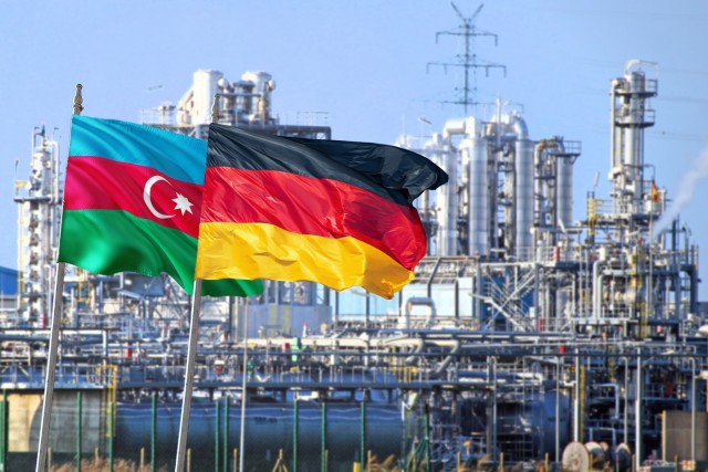 Ενεργειακή συνεργασία στο προσκήνιο για Γερμανία-Αζερμπαϊτζάν