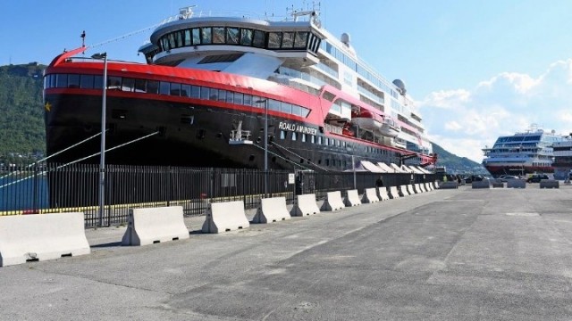 Νορβηγία: 33 ναυτικοί σε κρουαζιερόπλοιο θετικοί στον κορονοϊό