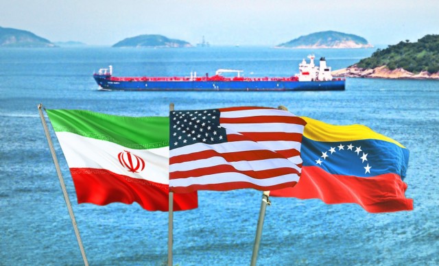 Αμερικανική «σφήνα» στην μεταφορά ιρανικού πετρελαίου στη Βενεζουέλα
