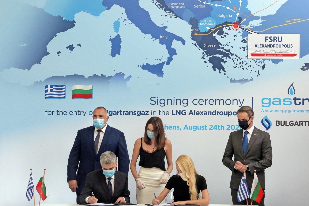 Αλεξανδρούπολη lng