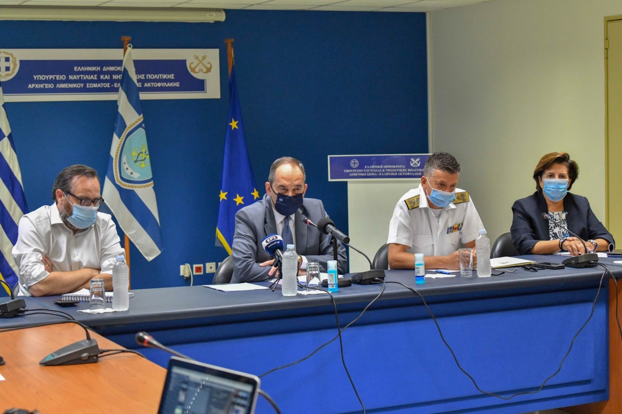Πλακιωτάκης Υπουργείο Ναυτιλίας