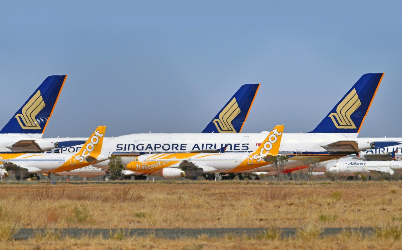 Singapore Airlines απολύσεις