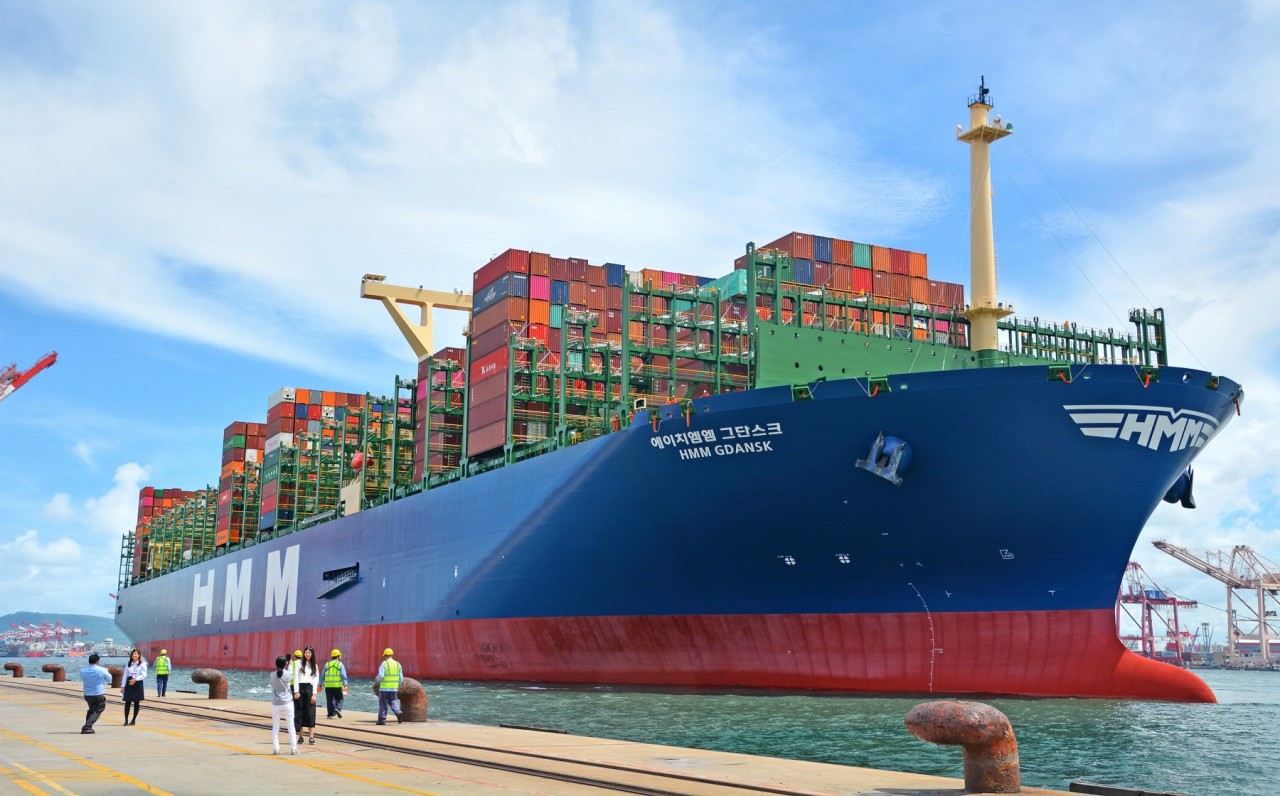 Hyundai Merchant Marine (ΗΜΜ)
