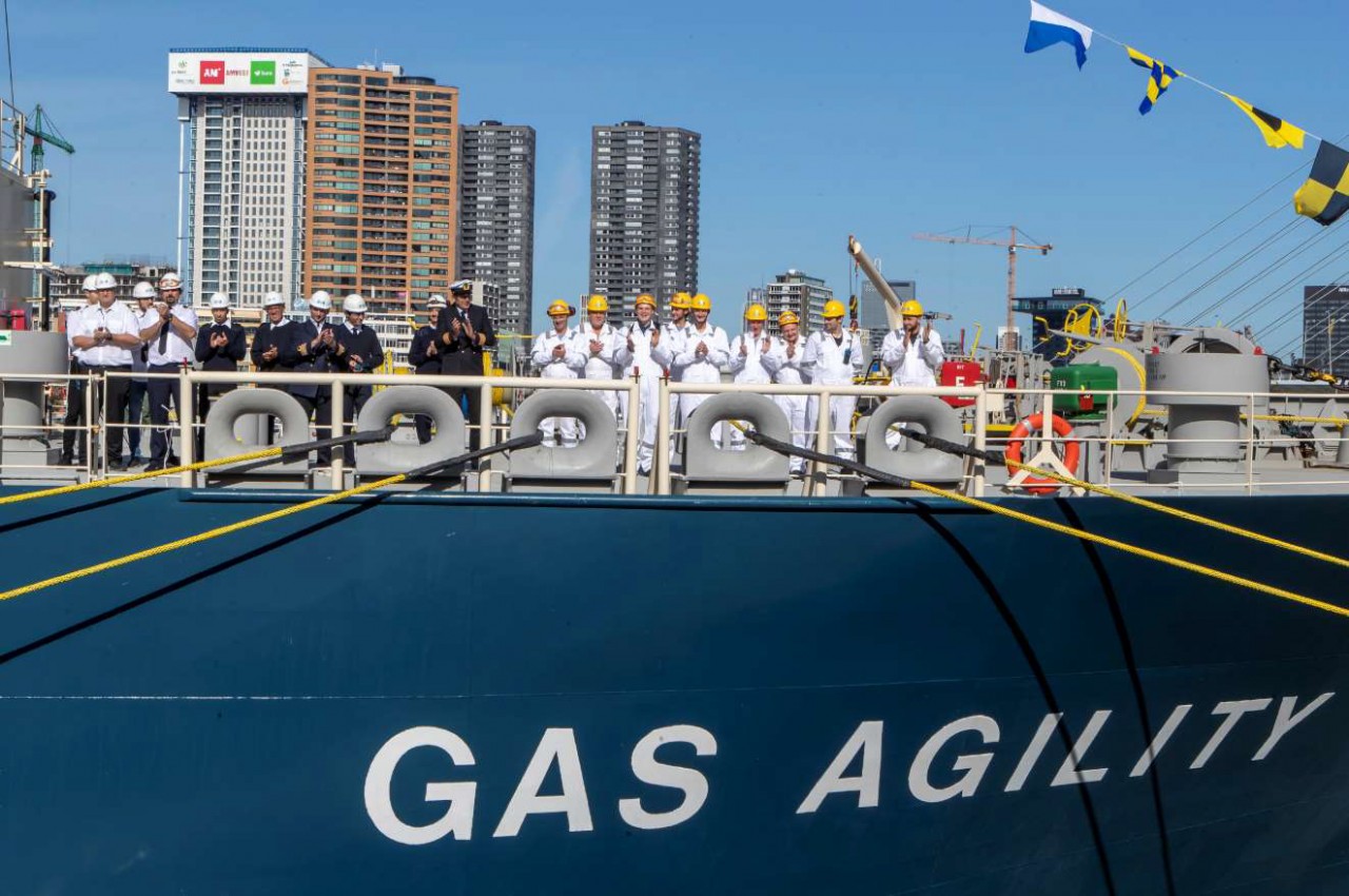 Το μεγαλύτερο πλοίο LNG bunkering στον κόσμο