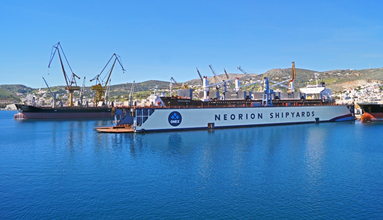Νέα δωρεά από την Onex Shipyards