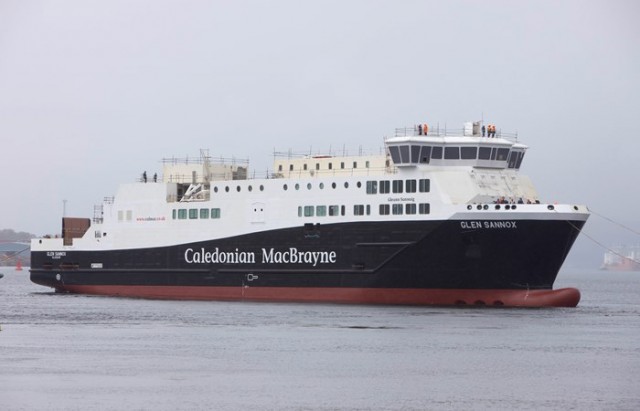 Σκωτσέζικα ναυπηγεία: Ψήφος εμπιστοσύνης σε πλοία διπλού καυσίμου