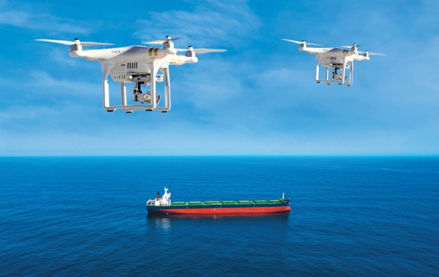Λιμάνι Αμβέρσας: Χρήση drone για την αναβάθμιση της ασφάλειας