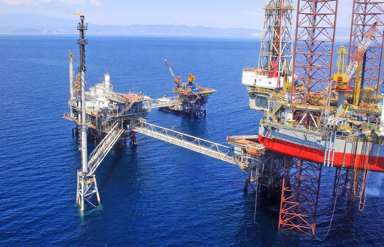 Τρεις «μνηστήρες» για το κοίτασμα φυσικού αερίου Νότια Καβάλα