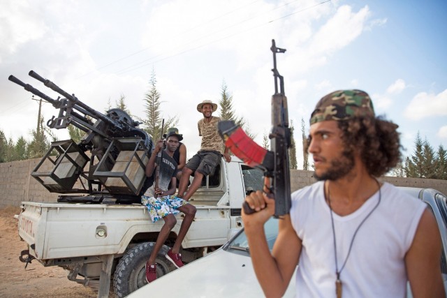 Λιβύη: Ιστορική συμφωνία κατάπαυσης πυρός