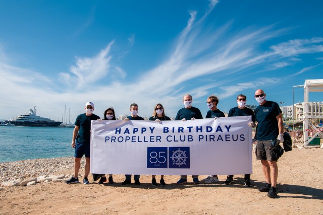 To International Propeller Club γιορτάζει τα 85 χρόνια από την ίδρυσή του