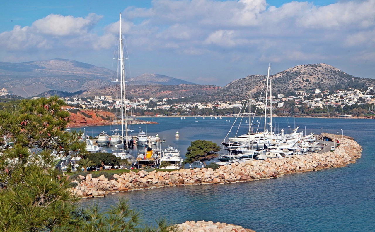 Αναβάθμιση της Μαρίνας Βουλιαγμένης