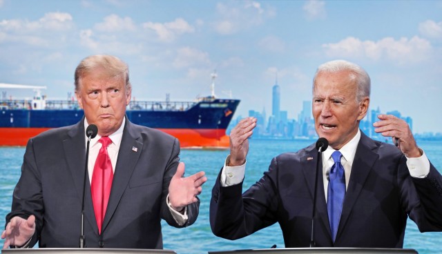 Εκλογική μάχη Τραμπ-Μπάιντεν: Πώς επηρεάζεται η ναυτιλία