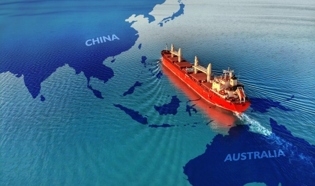 Κίνα- Αυστραλία: Το μποϋκοτάζ που χτυπά και τη ναυτιλία